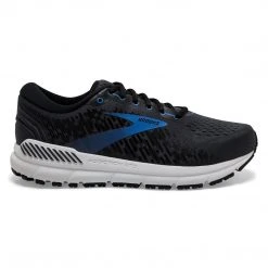 Brooks Men's Addiction GTS 15 Running Shoe - India Ink/Black/Blue - Extra Wide (4E)