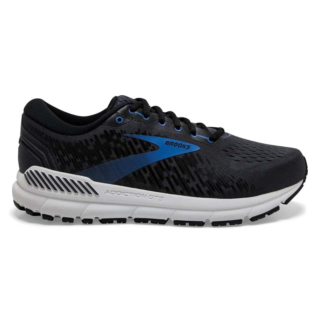 Brooks Men's Addiction GTS 15 Running Shoe - India Ink/Black/Blue - Extra Wide (4E) 1 Brooks Men's Addiction GTS 15 Running Shoe - India Ink/Black/Blue - Extra Wide (4E)