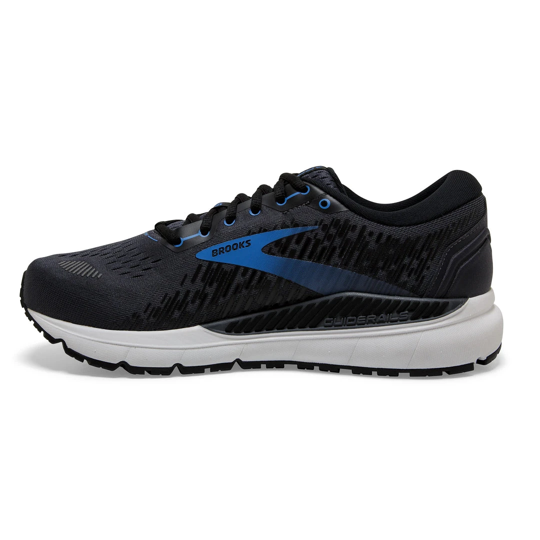 Brooks Men's Addiction GTS 15 Running Shoe - India Ink/Black/Blue - Regular (D) 2 Brooks Men's Addiction GTS 15 Running Shoe - India Ink/Black/Blue - Regular (D)