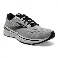Brooks Men's Adrenaline GTS 22 Running Shoe - Alloy/Grey/Black - Regular (D) Shoes 10 Brooks Men's Adrenaline GTS 22 Running Shoe - Alloy/Grey/Black - Regular (D) Shoes