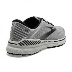 Brooks Men's Adrenaline GTS 22 Running Shoe - Alloy/Grey/Black - Wide (2E) Shoes