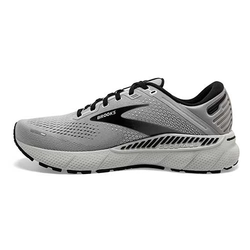 Brooks Men's Adrenaline GTS 22 Running Shoe - Alloy/Grey/Black - Regular (D) Shoes 2 Brooks Men's Adrenaline GTS 22 Running Shoe - Alloy/Grey/Black - Regular (D) Shoes