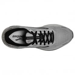 Brooks Men's Adrenaline GTS 22 Running Shoe - Alloy/Grey/Black - Regular (D) Shoes 8 Brooks Men's Adrenaline GTS 22 Running Shoe - Alloy/Grey/Black - Regular (D) Shoes