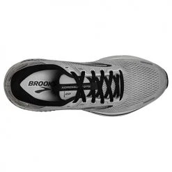 Brooks Men's Adrenaline GTS 22 Running Shoe - Alloy/Grey/Black - Wide (2E) Shoes 10 Brooks Men's Adrenaline GTS 22 Running Shoe - Alloy/Grey/Black - Wide (2E) Shoes