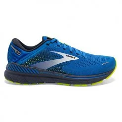 Brooks Men's Adrenaline GTS 22 Running Shoe - Blue/India Ink/Nightlife - Regular (D) Shoes