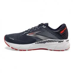 Brooks Men's Adrenaline GTS 22 Running Shoe - Peacoat/India Ink/Grenadine - Regular (D)