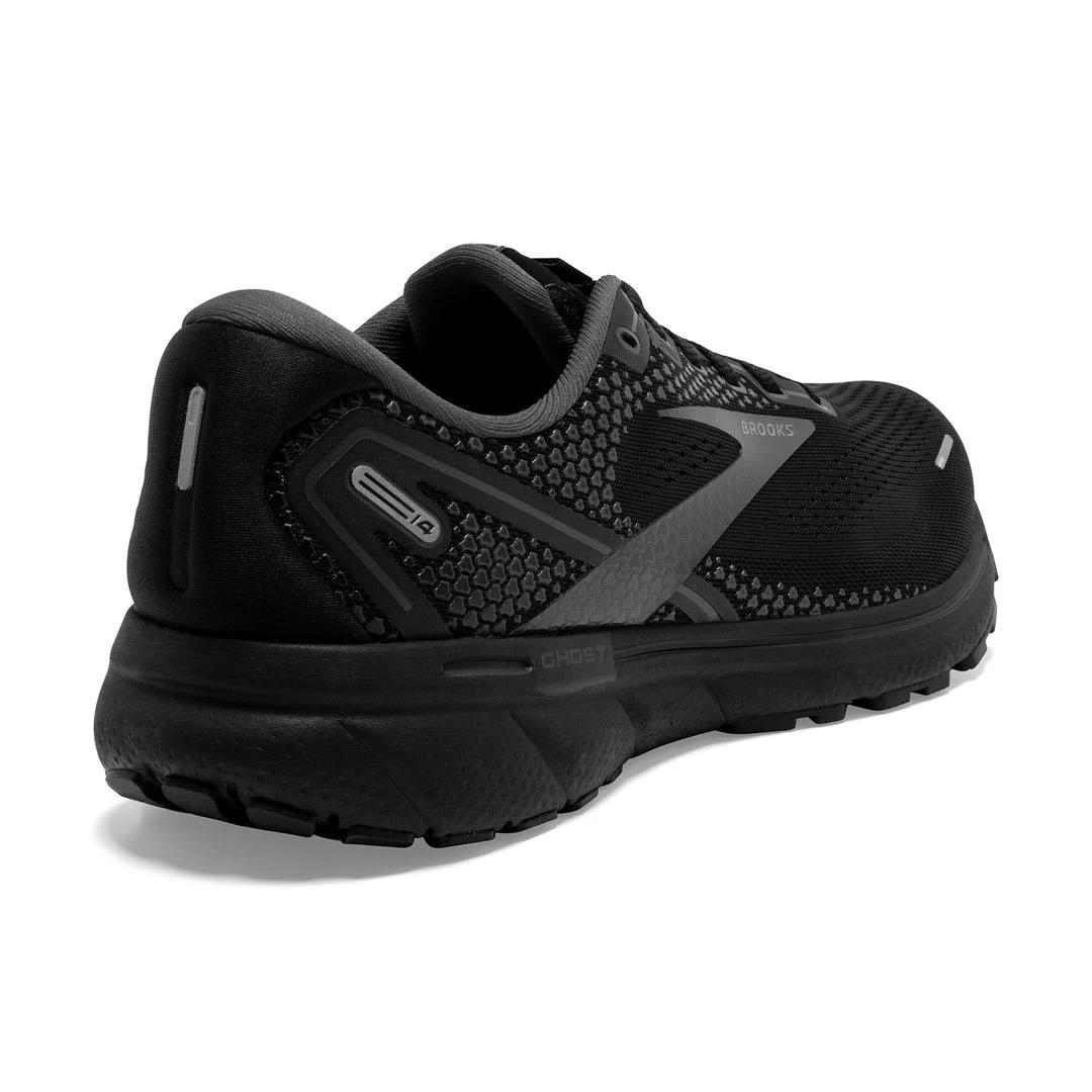Brooks Men's Ghost 14 Running Shoe - Black/Black/Ebony - Regular (D) 3 Brooks Men's Ghost 14 Running Shoe - Black/Black/Ebony - Regular (D)