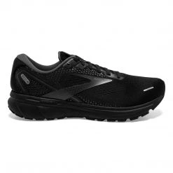 Brooks Men's Ghost 14 Running Shoe - Black/Black/Ebony - Regular (D)