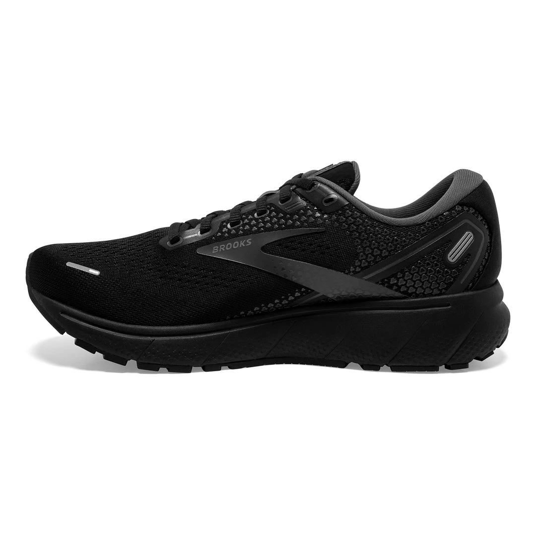 Brooks Men's Ghost 14 Running Shoe - Black/Black/Ebony - Regular (D) 4 Brooks Men's Ghost 14 Running Shoe - Black/Black/Ebony - Regular (D)