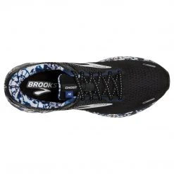 Brooks Men's Ghost 14 Running Shoe - Black/White/True Blue - Regular (D) Shoes 10 Brooks Men's Ghost 14 Running Shoe - Black/White/True Blue - Regular (D) Shoes