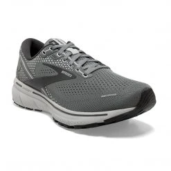 Brooks Men's Ghost 14 Running Shoe - Grey/Alloy/Oyster - Wide (2E) 8 Brooks Men's Ghost 14 Running Shoe - Grey/Alloy/Oyster - Wide (2E)