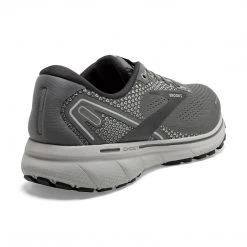Brooks Men's Ghost 14 Running Shoe - Grey/Alloy/Oyster - Extra Wide (4E)