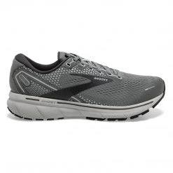 Brooks Men's Ghost 14 Running Shoe - Grey/Alloy/Oyster - Wide (2E)