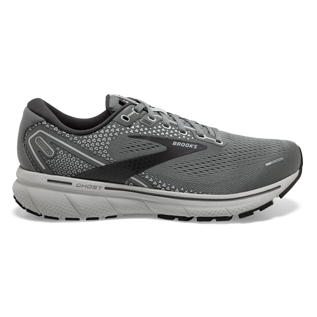 Brooks Men's Ghost 14 Running Shoe - Grey/Alloy/Oyster - Wide (2E) 1 Brooks Men's Ghost 14 Running Shoe - Grey/Alloy/Oyster - Wide (2E)
