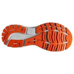 Brooks Men's Ghost 14 Running Shoe - Titan/Teal/Flame - Regular (D) 11 Brooks Men's Ghost 14 Running Shoe - Titan/Teal/Flame - Regular (D)