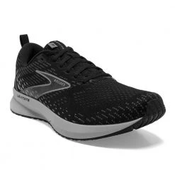 Brooks Men's Levitate 5 Running Shoe- Black/Ebony/Grey- Regular (D)