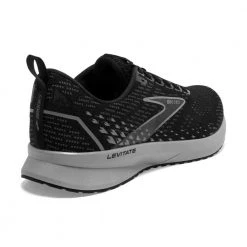 Brooks Men's Levitate 5 Running Shoe- Black/Ebony/Grey- Regular (D)