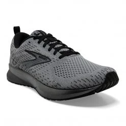 Brooks Men's Levitate 5 Running Shoe - Grey/Blackened Pearl/Black - Regular (D) Shoes 9 Brooks Men's Levitate 5 Running Shoe - Grey/Blackened Pearl/Black - Regular (D) Shoes