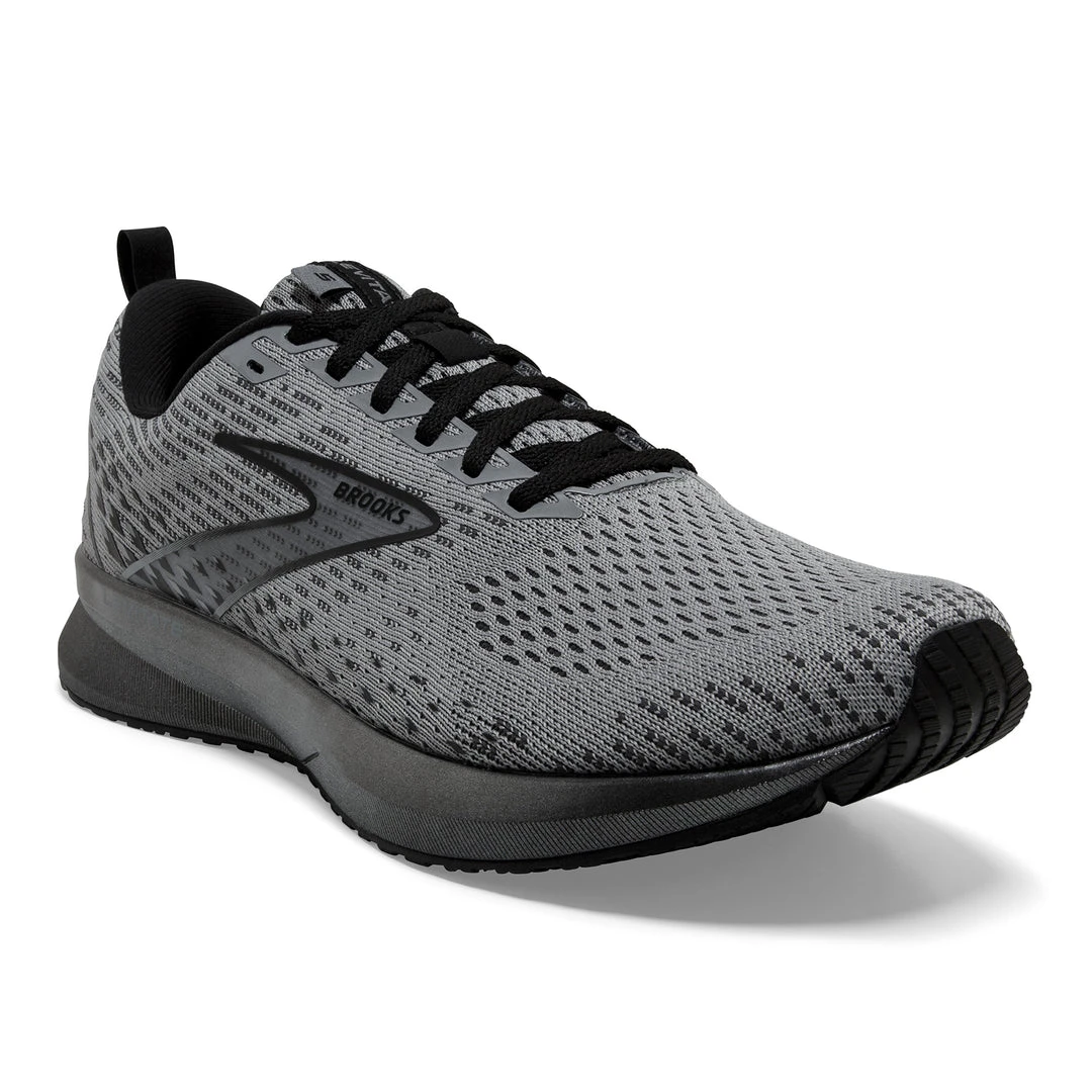Brooks Men's Levitate 5 Running Shoe - Grey/Blackened Pearl/Black - Regular (D) Shoes 4 Brooks Men's Levitate 5 Running Shoe - Grey/Blackened Pearl/Black - Regular (D) Shoes