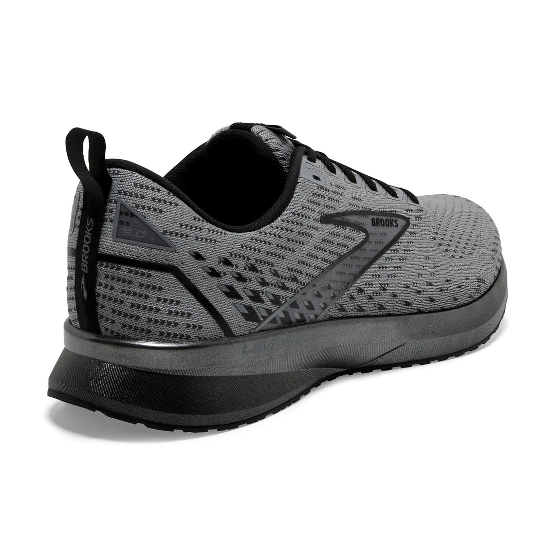 Brooks Men's Levitate 5 Running Shoe - Grey/Blackened Pearl/Black - Regular (D) Shoes 3 Brooks Men's Levitate 5 Running Shoe - Grey/Blackened Pearl/Black - Regular (D) Shoes