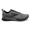 Brooks Men's Levitate 5 Running Shoe - Grey/Blackened Pearl/Black - Regular (D) Shoes