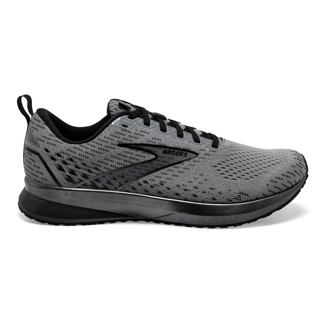 Brooks Men's Levitate 5 Running Shoe - Grey/Blackened Pearl/Black - Regular (D) Shoes 1 Brooks Men's Levitate 5 Running Shoe - Grey/Blackened Pearl/Black - Regular (D) Shoes