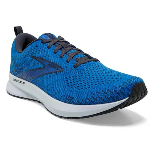 Brooks Men's Levitate 5 Running Shoe - Blue/India Ink/White - Regular (D) Shoes 2 Brooks Men's Levitate 5 Running Shoe - Blue/India Ink/White - Regular (D) Shoes