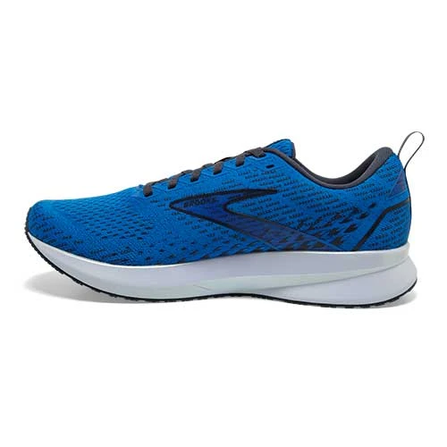 Brooks Men's Levitate 5 Running Shoe - Blue/India Ink/White - Regular (D) Shoes 4 Brooks Men's Levitate 5 Running Shoe - Blue/India Ink/White - Regular (D) Shoes