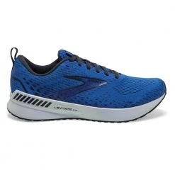 Brooks Men's Levitate GTS 5 Running Shoe- Blue/India Ink/White- Regular (D)