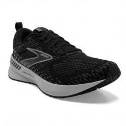 Brooks Men's Levitate GTS 5 Running Shoe - Black/Ebony/Grey - Regular (D)