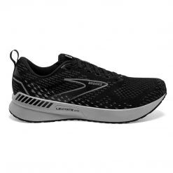 Brooks Men's Levitate GTS 5 Running Shoe - Black/Ebony/Grey - Regular (D)
