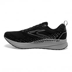 Brooks Men's Levitate GTS 5 Running Shoe - Black/Ebony/Grey - Regular (D)