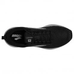 Brooks Men's Levitate GTS 5 Running Shoe - Black/Ebony/Grey - Regular (D)