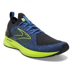 Brooks Men's Levitate StealthFit 5 Running Shoe - India Ink/Blue/Nightlife - Regular (D) Shoes