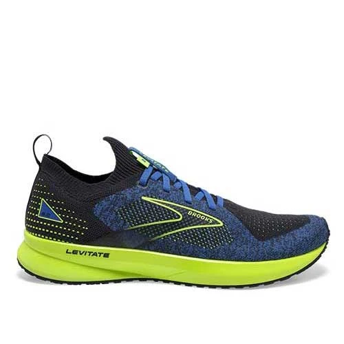 Brooks Men's Levitate StealthFit 5 Running Shoe - India Ink/Blue/Nightlife - Regular (D) Shoes 1 Brooks Men's Levitate StealthFit 5 Running Shoe - India Ink/Blue/Nightlife - Regular (D) Shoes