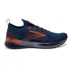 Brooks Men's Levitate StealthFit GTS 5 Running Shoe - Peacoat/Grey- Regular (D) Shoes