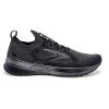Brooks Shoes Men's Levitate StealthFit GTS 5 Running Shoe - Black/Ebony/Grey- Regular (D)
