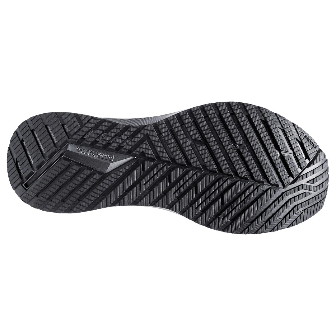 Brooks Shoes Men's Levitate StealthFit GTS 5 Running Shoe - Black/Ebony/Grey- Regular (D) 6 Brooks Shoes Men's Levitate StealthFit GTS 5 Running Shoe - Black/Ebony/Grey- Regular (D)