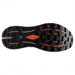 Brooks Shoes Men's Cascadia 16 GoreTEX Trail Running Shoe - Black/Ebony/Cinnabar - Regular (D)