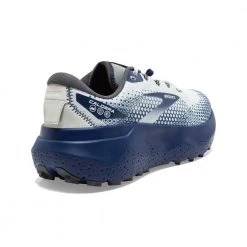 Brooks Shoes Men's Caldera 6 Trail Running Shoe - Oyster/Blue Depths/Pearl - Regular (D) 7 Brooks Shoes Men's Caldera 6 Trail Running Shoe - Oyster/Blue Depths/Pearl - Regular (D)