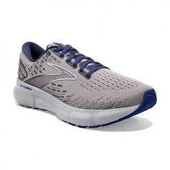 Brooks Shoes Men's Glycerin 20 Running Shoe - Alloy/Grey/Blue Depths - Regular (D) 8 Brooks Shoes Men's Glycerin 20 Running Shoe - Alloy/Grey/Blue Depths - Regular (D)