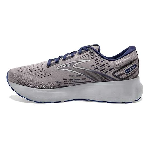 Brooks Shoes Men's Glycerin 20 Running Shoe - Alloy/Grey/Blue Depths - Regular (D) 2 Brooks Shoes Men's Glycerin 20 Running Shoe - Alloy/Grey/Blue Depths - Regular (D)
