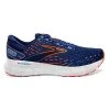 Brooks Men's Glycerin 20 Running Shoe - Blue Depths/Palace Blue/Orange - Regular (D) Shoes