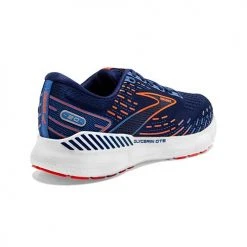 Brooks Shoes Men's Glycerin GTS 20 Running Shoe - Blue Depths/Palace Blue/Orange - Regular (D) 9 Brooks Shoes Men's Glycerin GTS 20 Running Shoe - Blue Depths/Palace Blue/Orange - Regular (D)