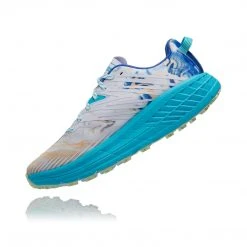 HOKA Women's Speedgoat 4 Trail Running Shoe - Together - Regular (B) Shoes 9 HOKA Women's Speedgoat 4 Trail Running Shoe - Together - Regular (B) Shoes