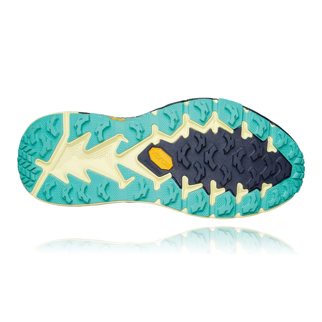 HOKA Shoes Women's Speedgoat 4 Trail Running Shoe - Provincial Blue/Luminary Green - Regular (B) 6 HOKA Shoes Women's Speedgoat 4 Trail Running Shoe - Provincial Blue/Luminary Green - Regular (B)