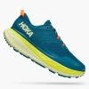 HOKA Men's Stinson ATR 6 Trail Shoe - Blue Coral/Butterfly - Regular (D) Shoes