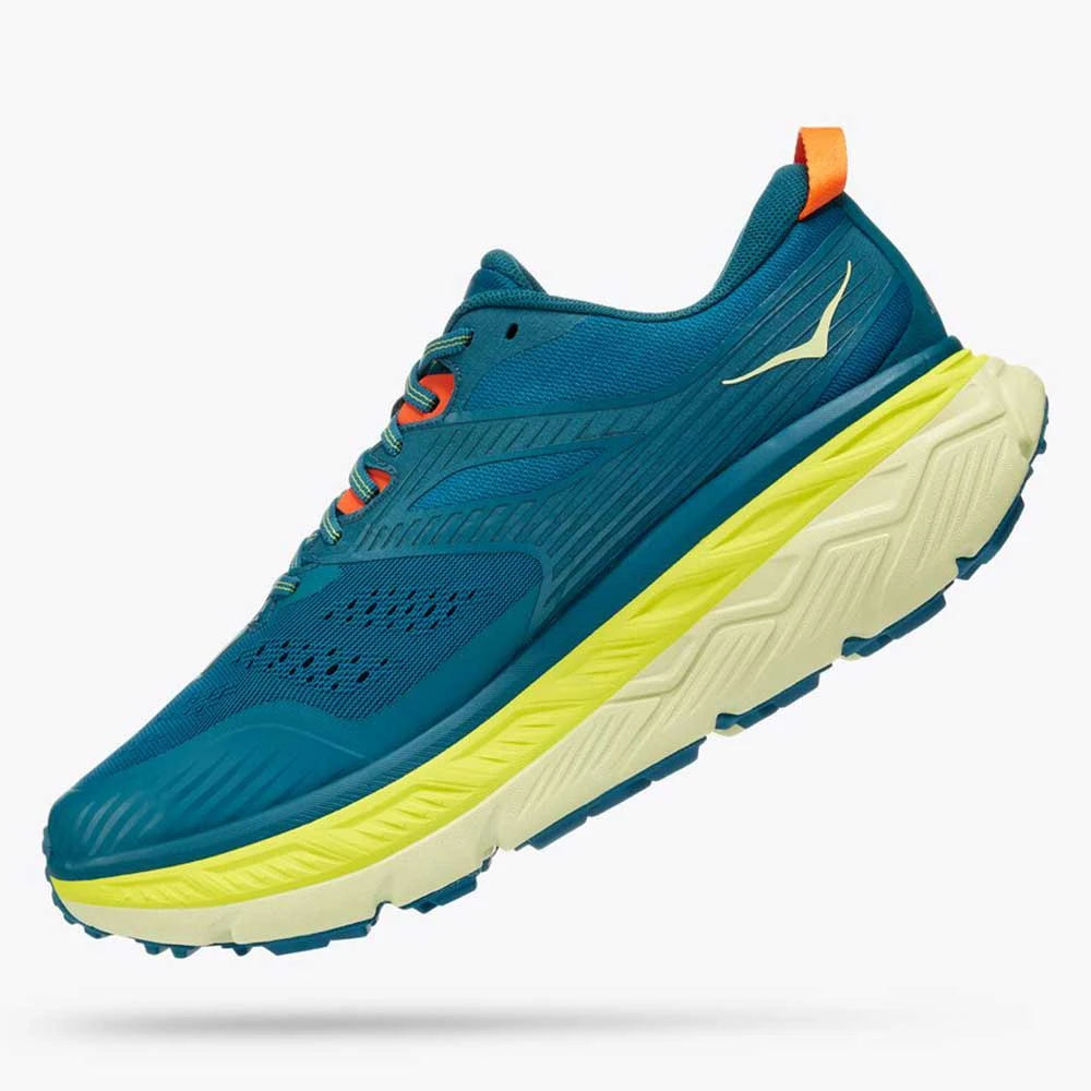 HOKA Men's Stinson ATR 6 Trail Shoe - Blue Coral/Butterfly - Regular (D) Shoes 4 HOKA Men's Stinson ATR 6 Trail Shoe - Blue Coral/Butterfly - Regular (D) Shoes
