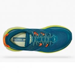 HOKA Men's Stinson ATR 6 Trail Shoe - Blue Coral/Butterfly - Regular (D) Shoes 10 HOKA Men's Stinson ATR 6 Trail Shoe - Blue Coral/Butterfly - Regular (D) Shoes