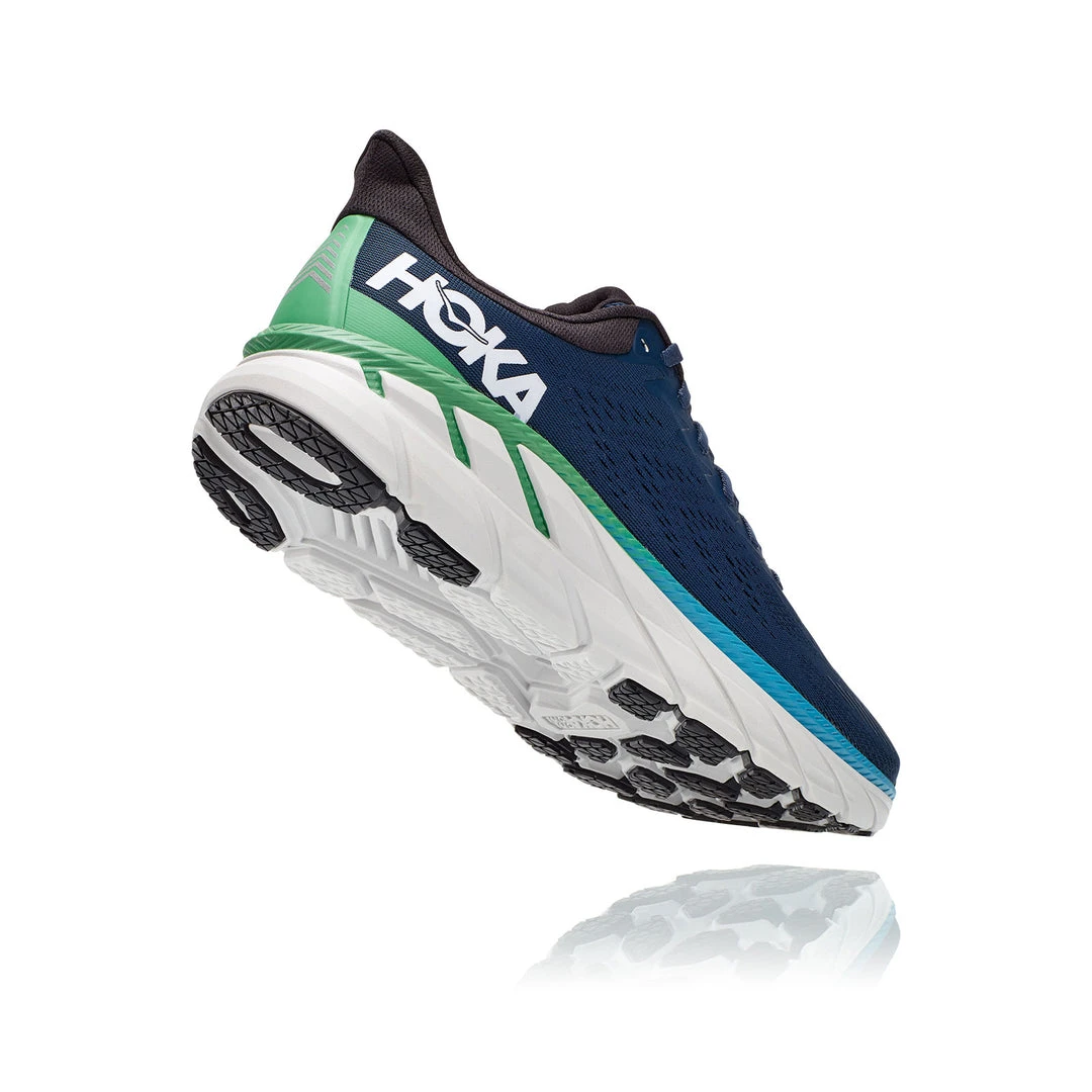 HOKA Men's Clifton 7 Running Shoe - Moonlit Ocean/Anthracite - Regular (D) 3 HOKA Men's Clifton 7 Running Shoe - Moonlit Ocean/Anthracite - Regular (D)